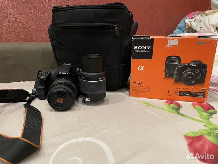 Фотоаппарат sony a58