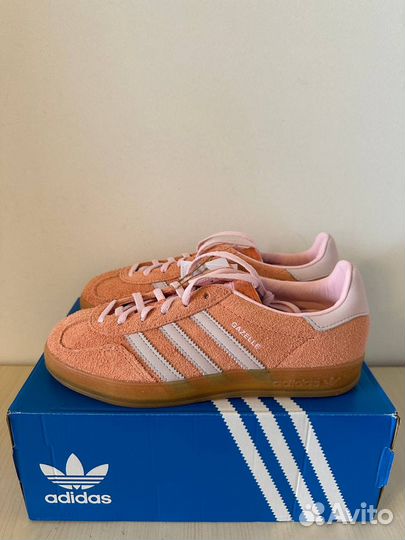 Adidas Gazelle Indoor «Wonder Clay Gum» (37-39EU)