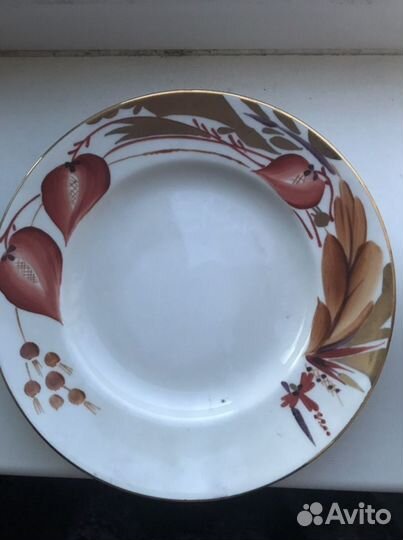 Предметы сервиза лфз Зимний букет