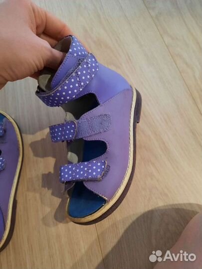 Сандали ортопедические для девочки