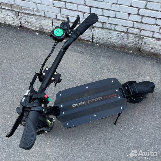 Электросамокат dualtron ultra 2 с пробегом 239км