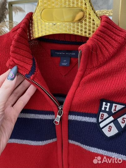 Кардиган для мальчика tommy Hilfiger 122