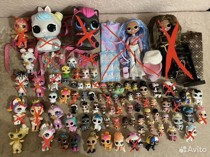 Кукла лол пупси хэирдораблс лотом