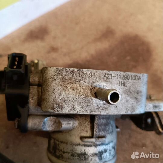 Дроссельная заслонка Zaz Vida 1.5 l