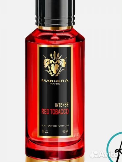 Red Tobacco Intense Mancera унисекс пробник