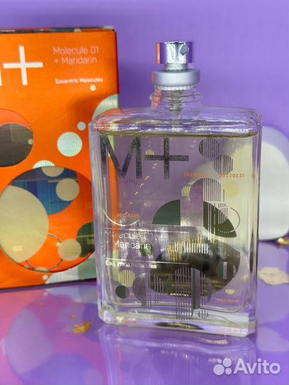Molecule 01 + Mandarin Escentric Мандарин распив