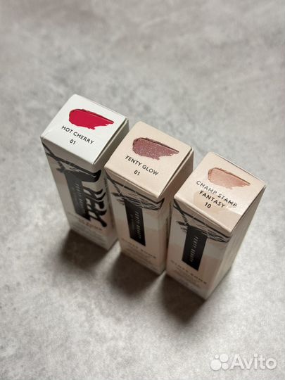 Fenty Beauty Gloss Bomb 2ml Оригинал блеск для губ