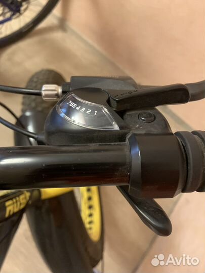 Велосипед с большими колесами