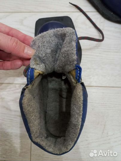 Лыжные ботинки детские 31 р-р