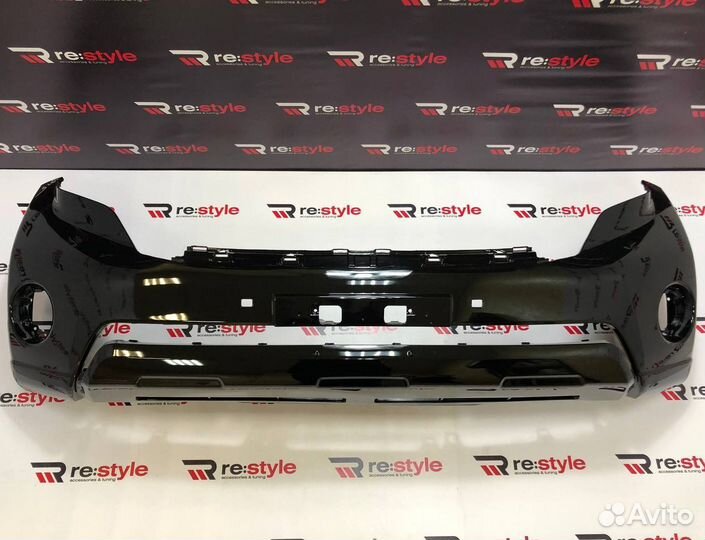 Бампер передний Land Cruiser Prado 150 2м K119