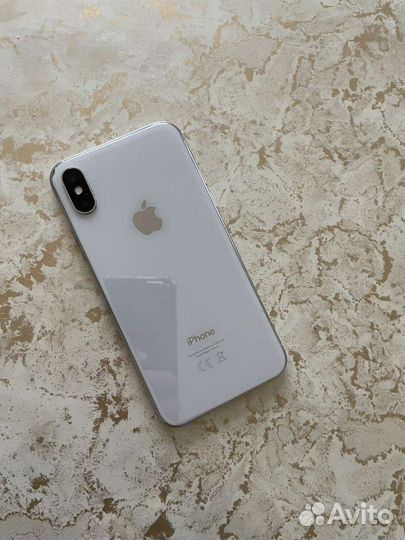 iPhone X, 256 ГБ