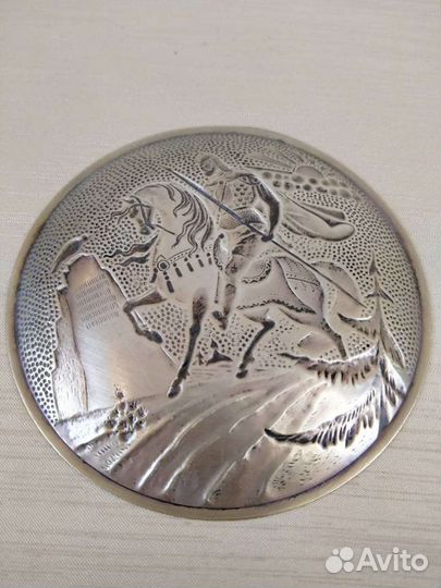 Декоративная тарелочка-пепельница