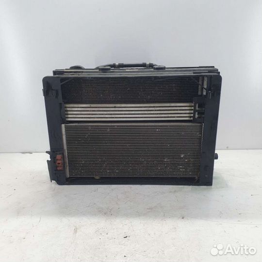 Кассета радиаторов BMW 7 F01/F02 2009г