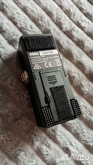 Korg Pitchblack mini pedal tuner