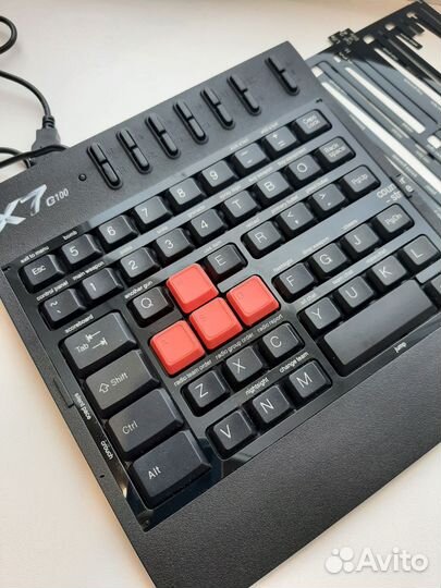 Игровая клавиатура A4Tech X7-G100 новая