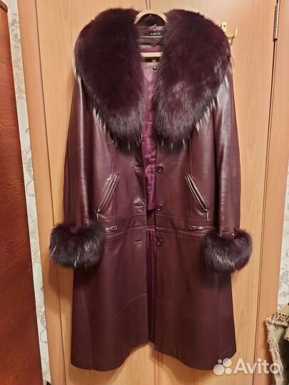 Дубленка натуральная женская