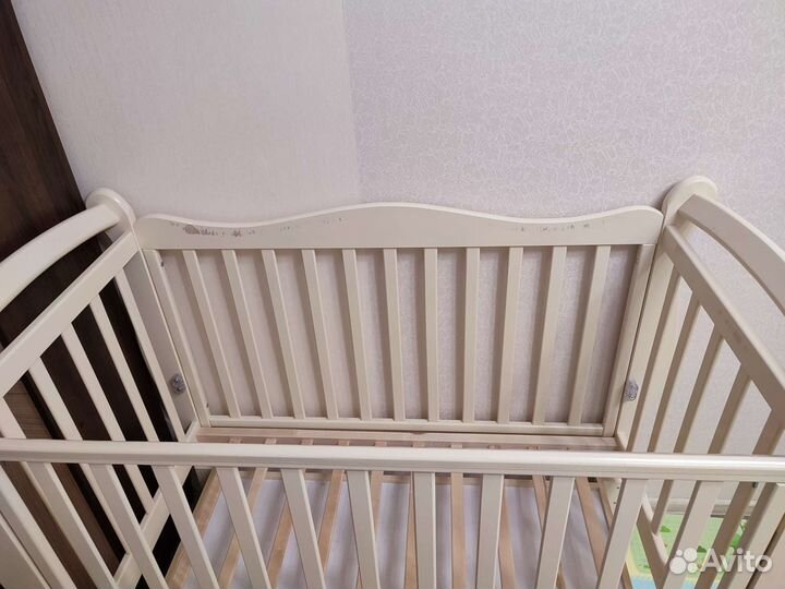 Детская кровать с маятником для новорождённых