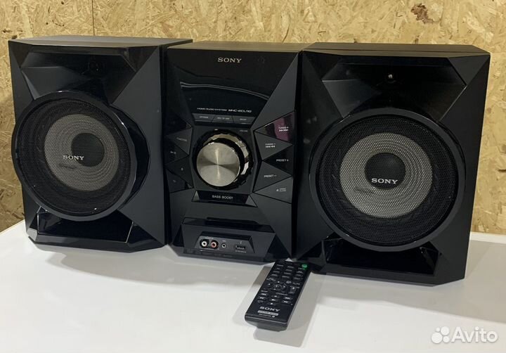 Музыкальный центр CD/DVD/MP3 sony mhc-ecl70