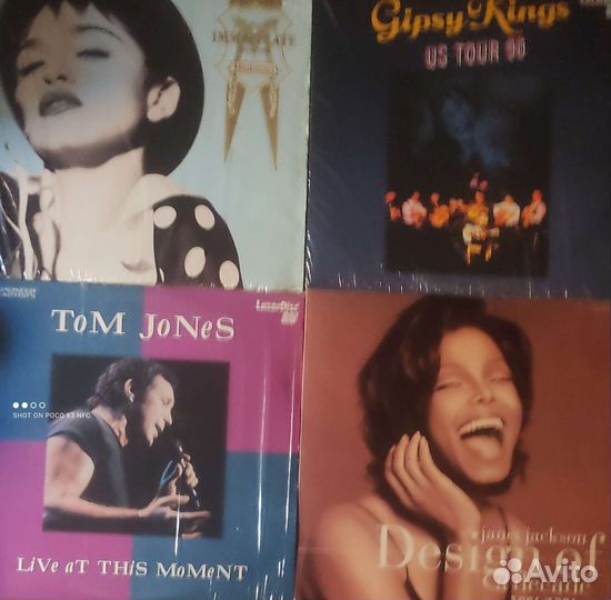 LD лазерные диски,музыка,кино