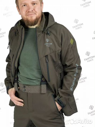 Костюм непромокаемый Softshell