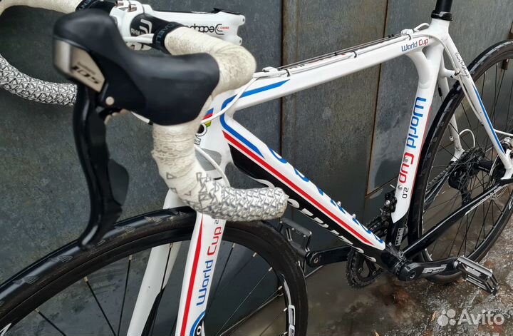 Шоссейный циклокросс велосипед Colnago