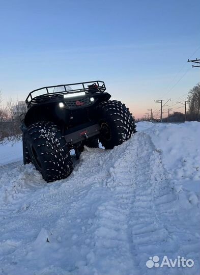 Квадроцикл Nord (Снегоход - Болотоход)