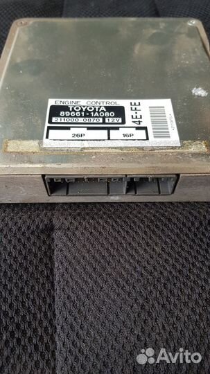 Блок управления двигателем Toyota Corolla e11 4efe