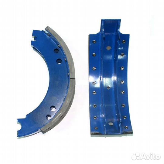 Колодки тормозные камаз (1шт.) аккор