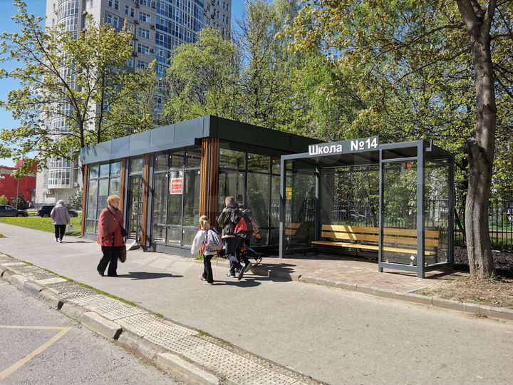 Торговая площадь в Химках, 41.5 м²