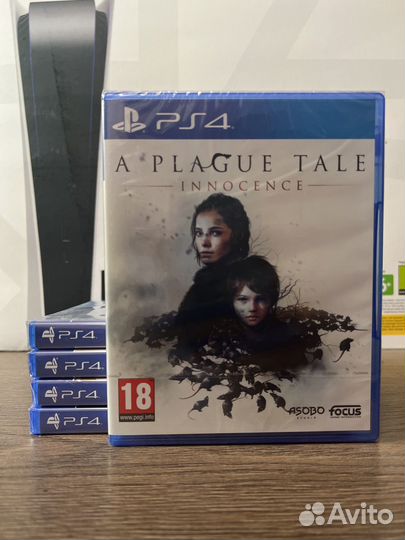 A plague tale Innocence рs4 Новый