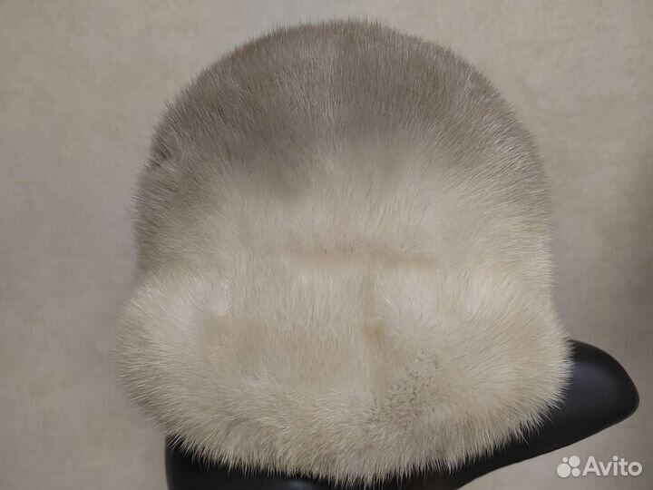 Шапка норковая женская