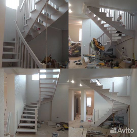 Лестницы из массива