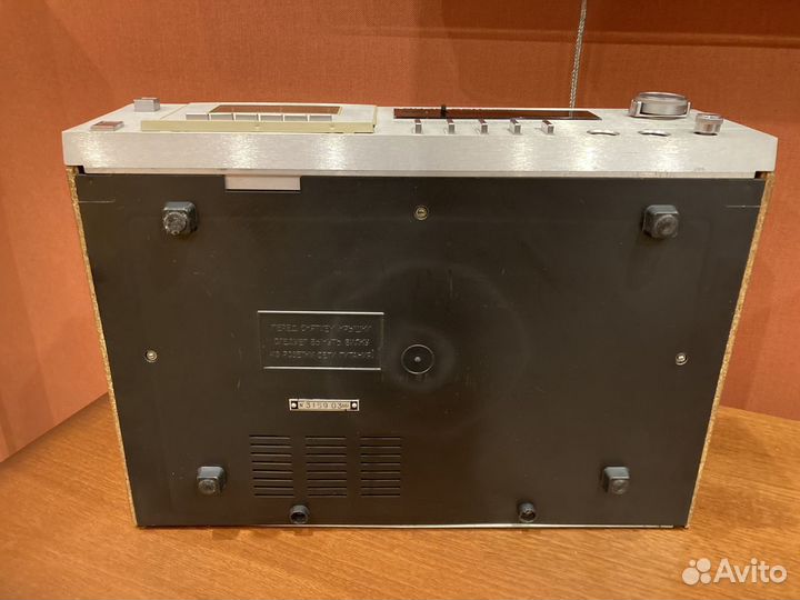 Кассетный магнитофон Яуза 220