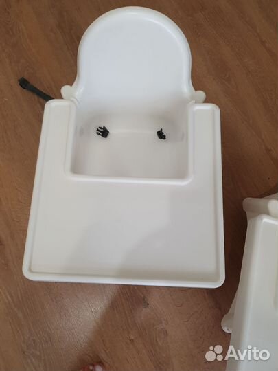 Детский стульчик для кормления IKEA