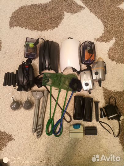 Компрессоры, обогреватели, фильтра