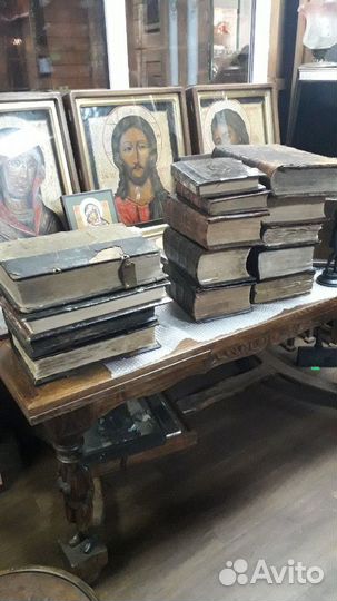 Церковные книги