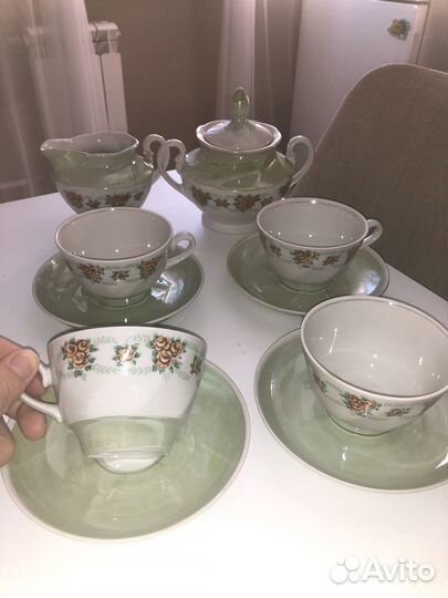 Сервиз чайный