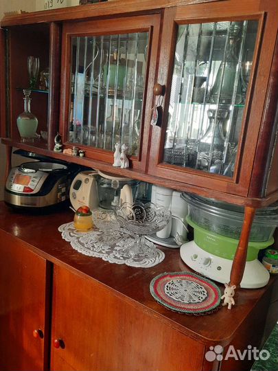 Буфет времен СССР