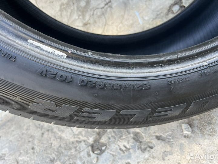 Bridgestone Dueler H/L 33A 235/55 R20