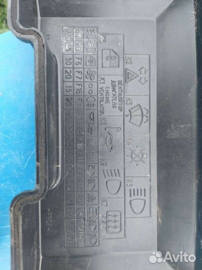 Монтажный блок ваз 2114 блок предохранителей