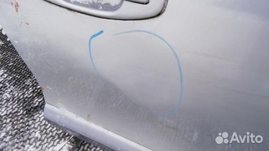 Дверь передняя правая hyundai santa FE 1 (TML22E20