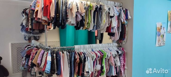 Детская одежда 0-14 лет Европа