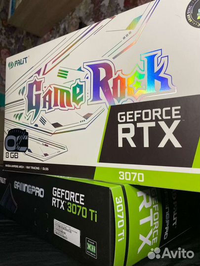 Видеокарта Palit GeForce RTX 3070 Gaming pro 8GB