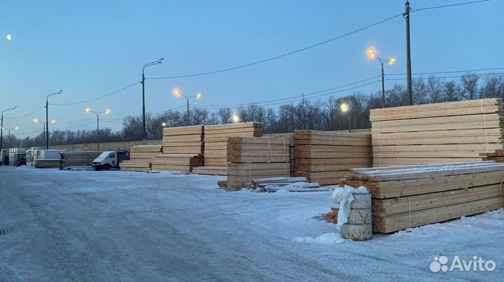 Доска обрезная 25*150*6000