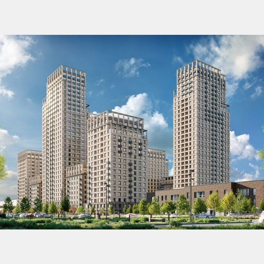 1-к. квартира, 56,4 м², 25/31 эт.