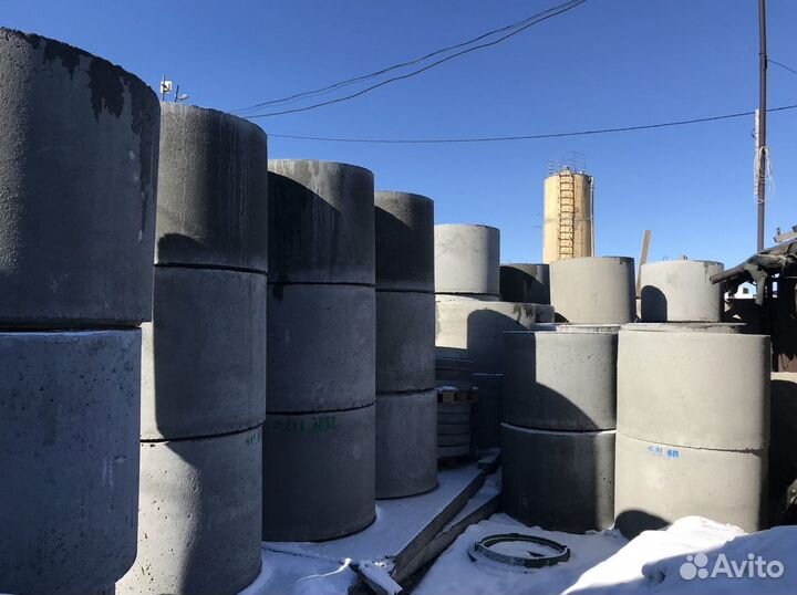 Кольца для колодцев