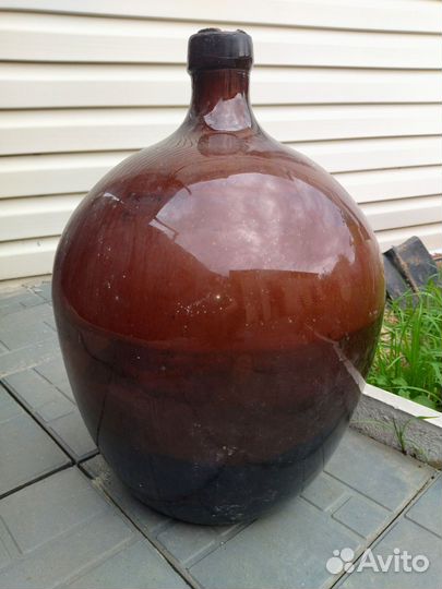 Бутыль для вина стеклянный 20 -25- 30л