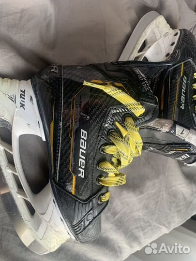 Коньки хоккейные bauer supreme m5 pro jr 1