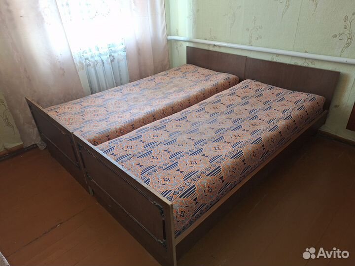 Кровать односпальная бу