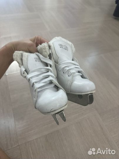 Коньки детские 30 двухполозные